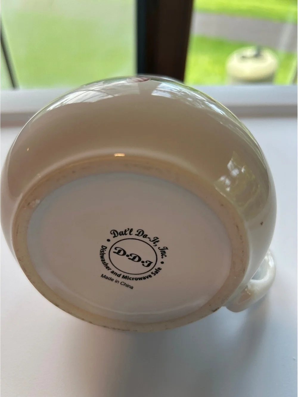 Vintage Chicken Soup Recipe Ceramic Mug